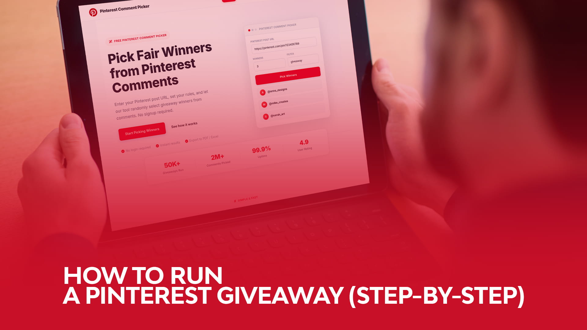 How to Run a Pinterest Giveaway (step-by-step)